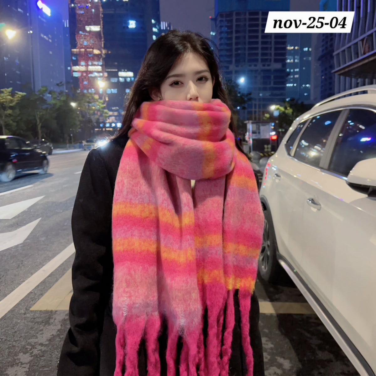 NOV26 SET 25 - WINTER SCARFS
