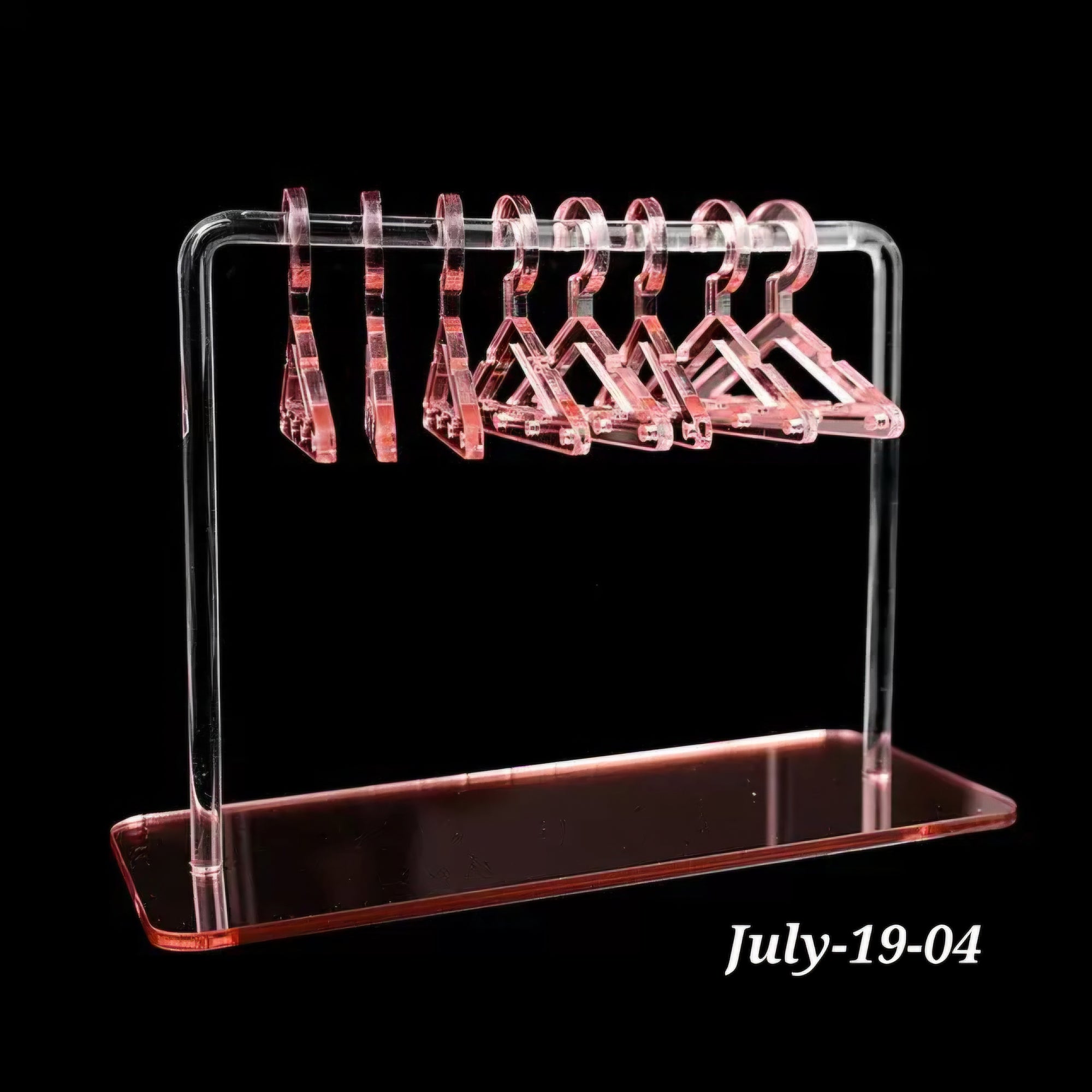 JULY26 Set 19 - Ear ring organiser