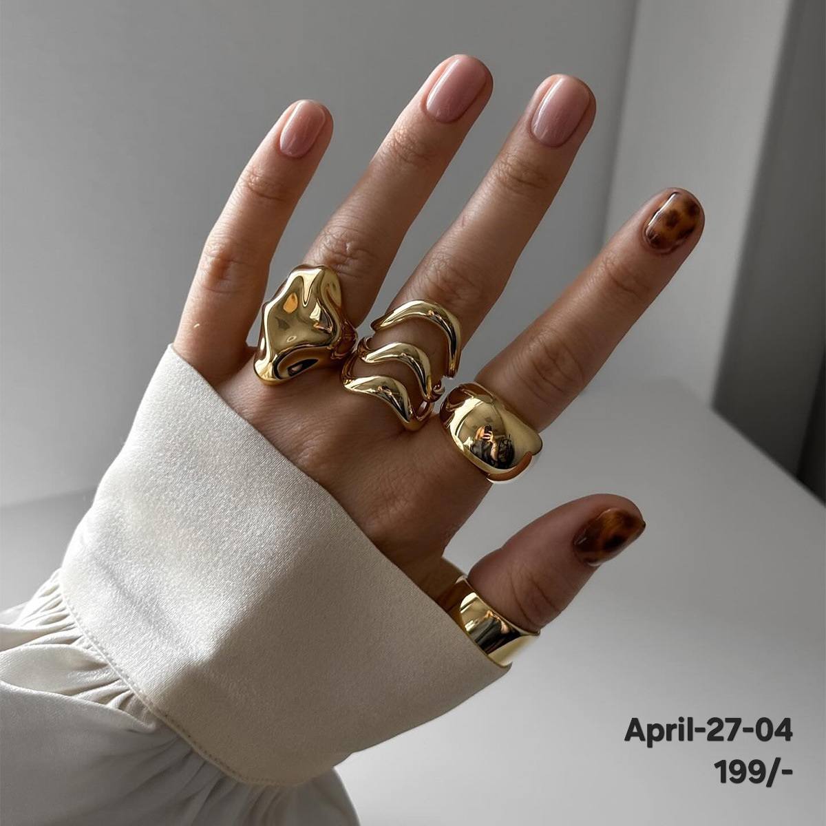 April26 Set 27 - Finger rings set