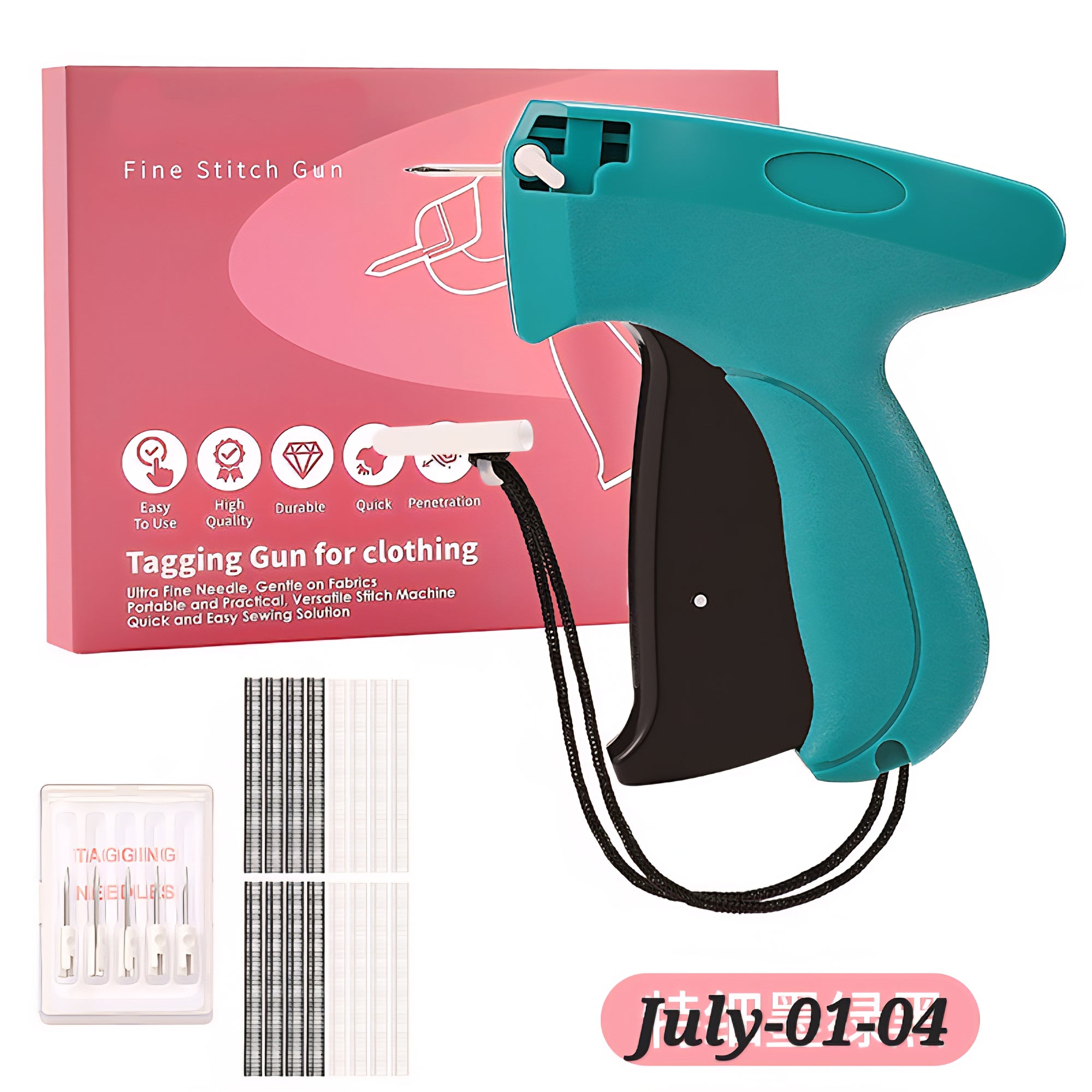 July26 Set 01 - Instant stitch gun