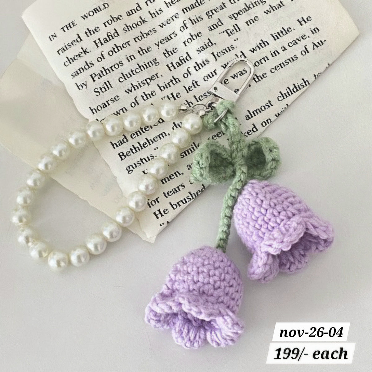 NOV26 SET 26 - Bag charms