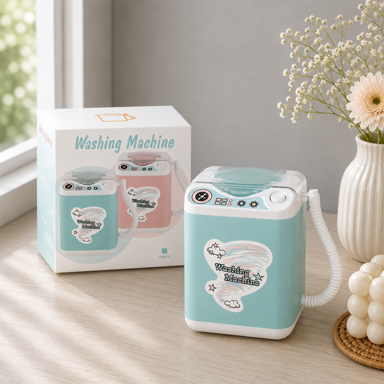 JUNE26 Set 37 - Brush cleansing washing machine