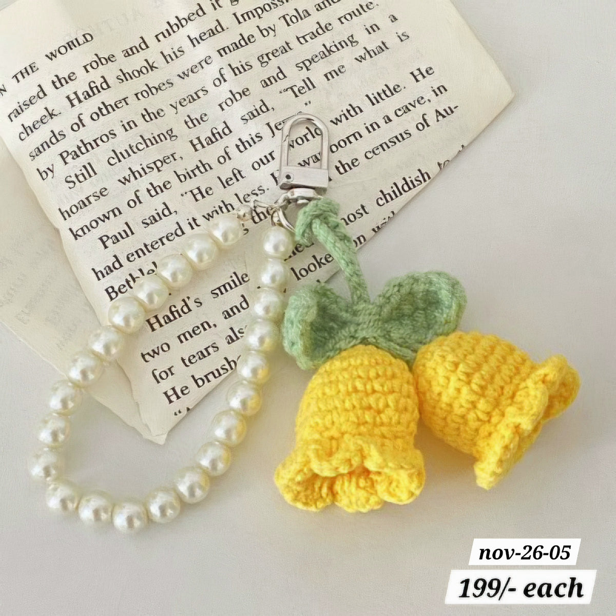 NOV26 SET 26 - Bag charms