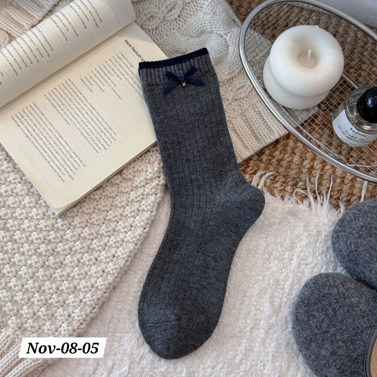 NOV26 SET 08 - WINTER SOCKS