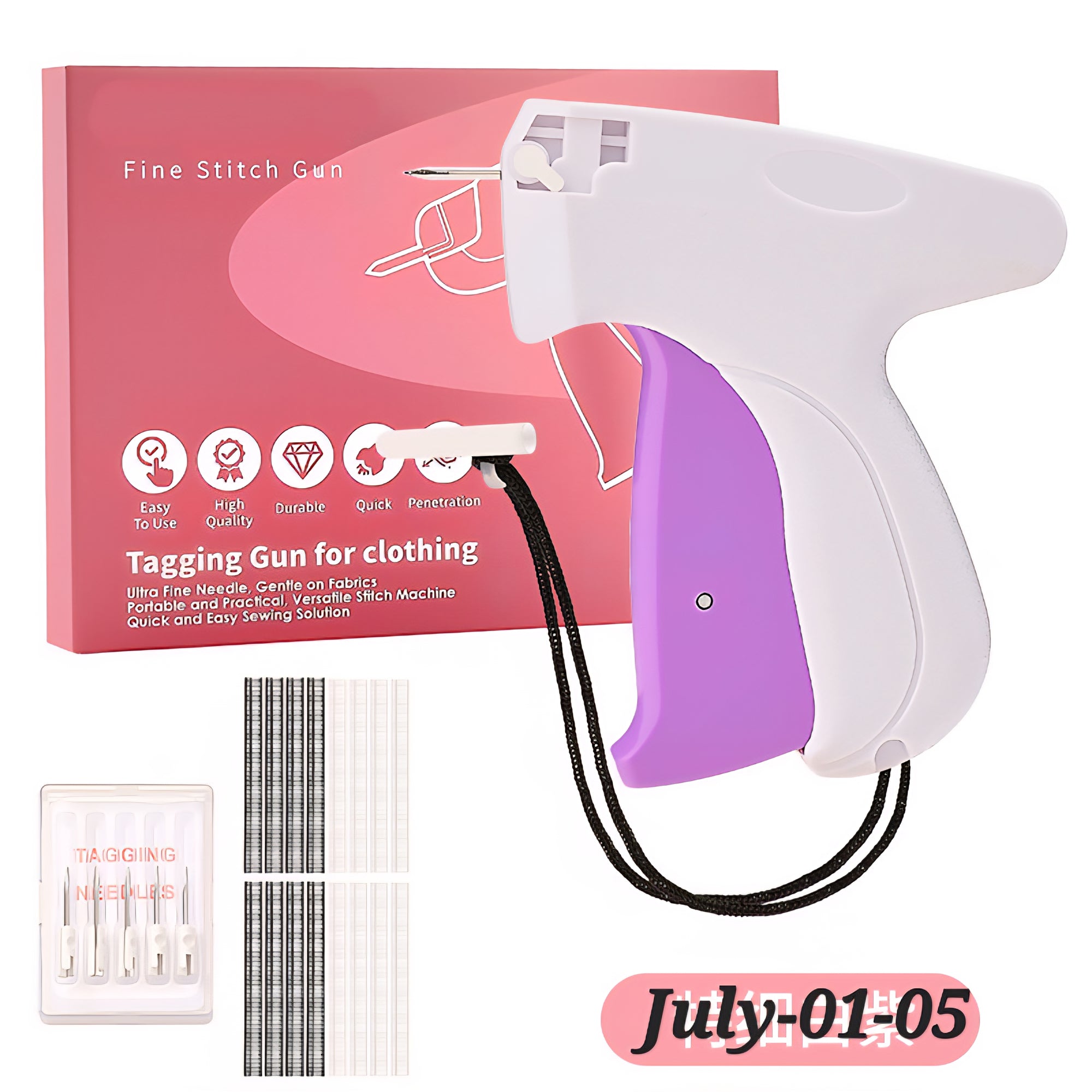 July26 Set 01 - Instant stitch gun