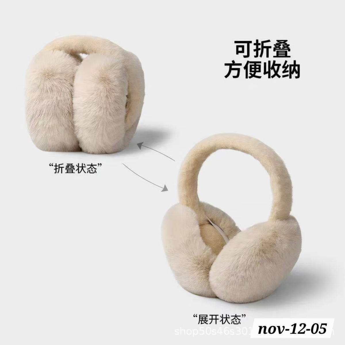 NOV26 SET 12 - PINTERESTY EAR MUFF