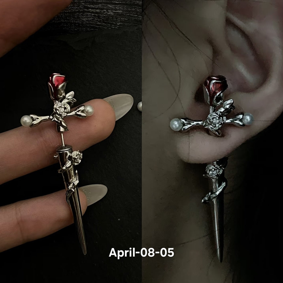 April26 set 08 - Ear pins