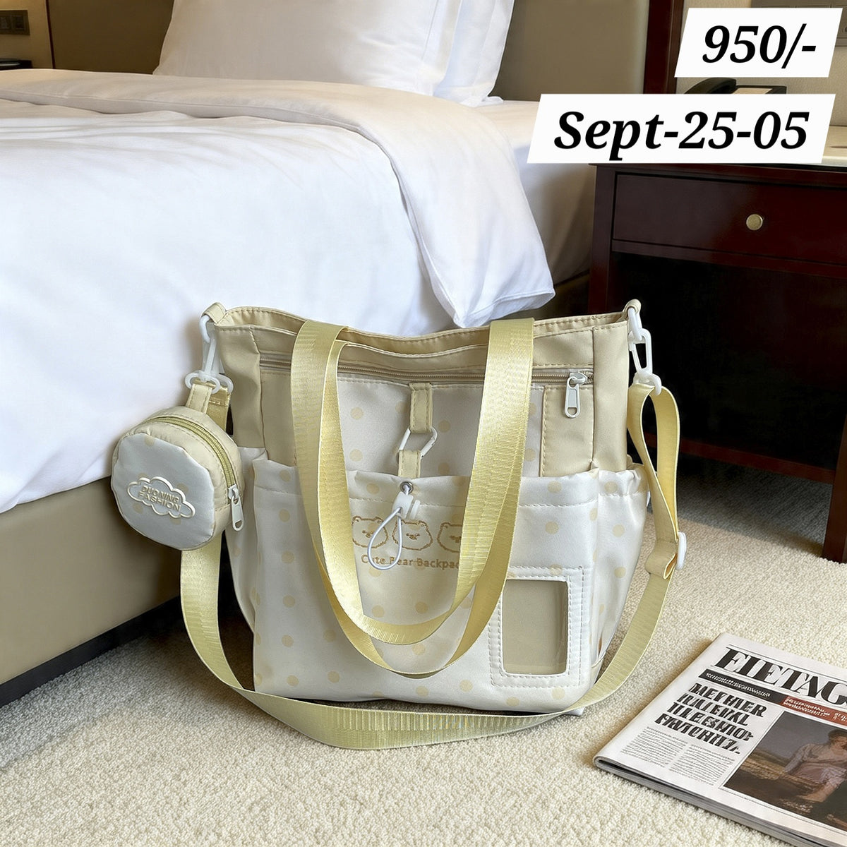 SEPTEMBER26 SET 25 - BAGS & BACKPACKS PART 1