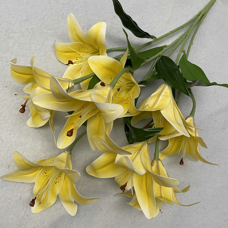 JUNE26 Set 35 - Artificial Lilies