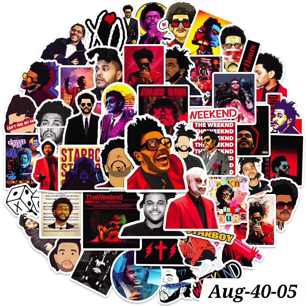 AUGUST26 SET 40 - Sticker