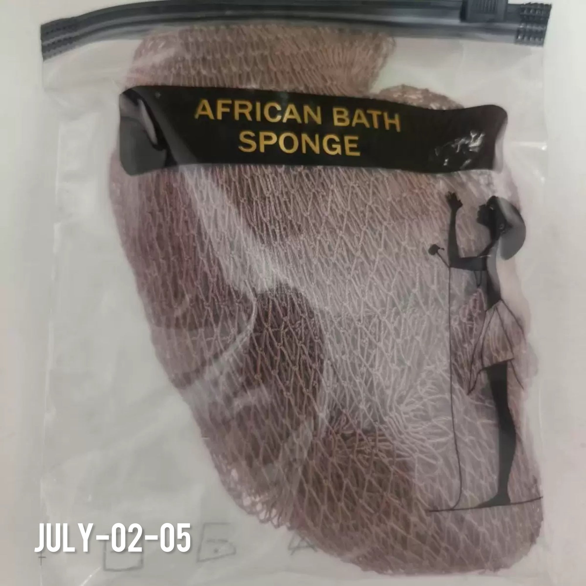 JULY26 Set 02 - African Net Sponge