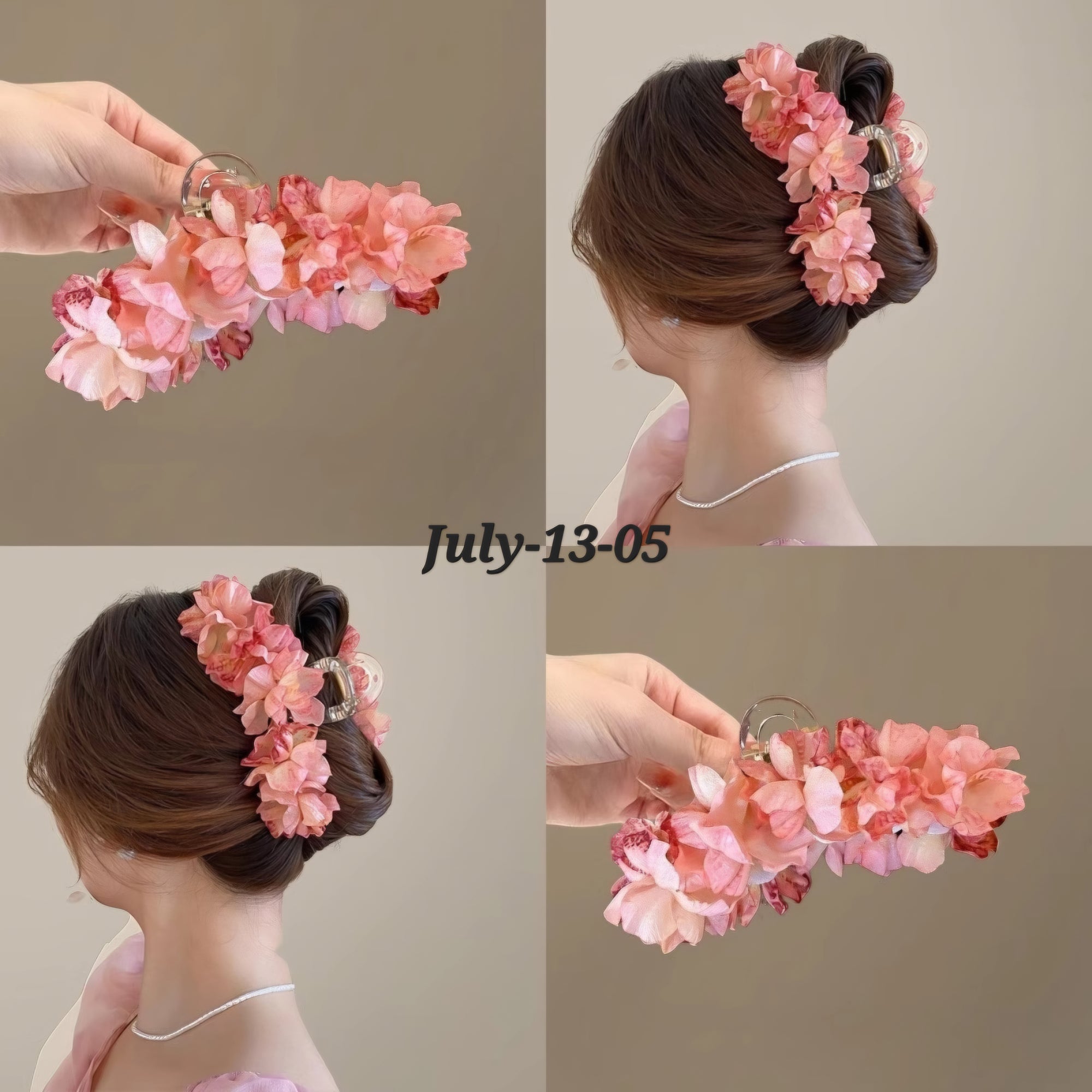 JULY26 Set 13 - Hair clips / Hair pins