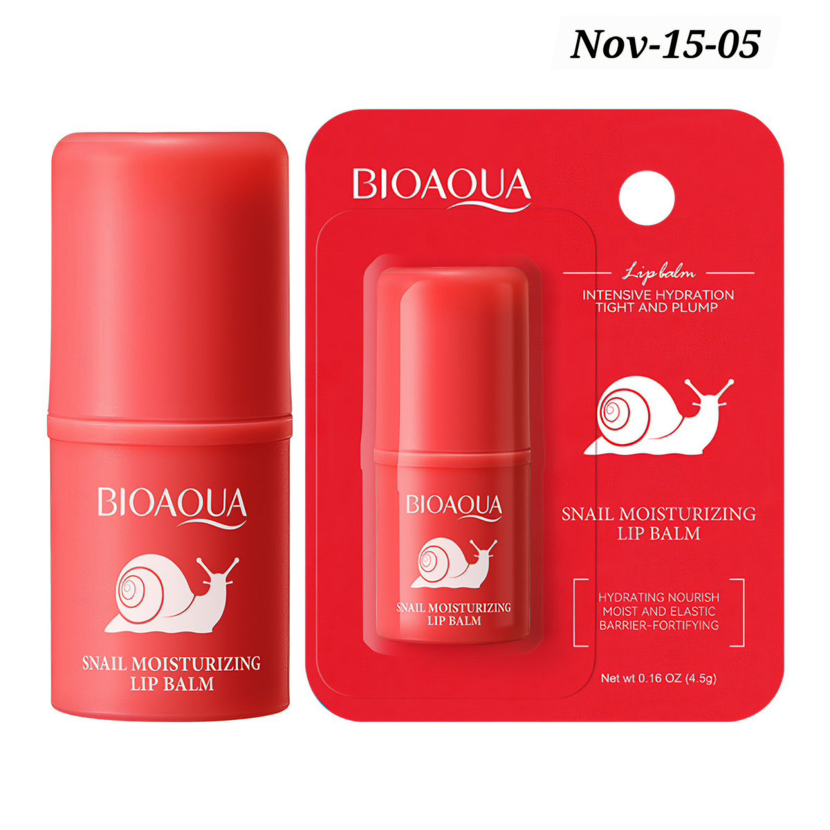 NOV26 SET 15 - BIOAQUA LIPBALM FOR WINTER