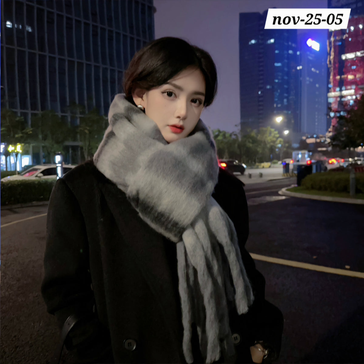 NOV26 SET 25 - WINTER SCARFS