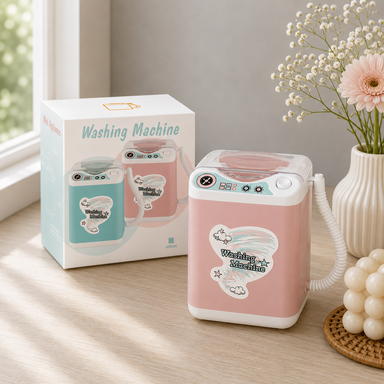 JUNE26 Set 37 - Brush cleansing washing machine