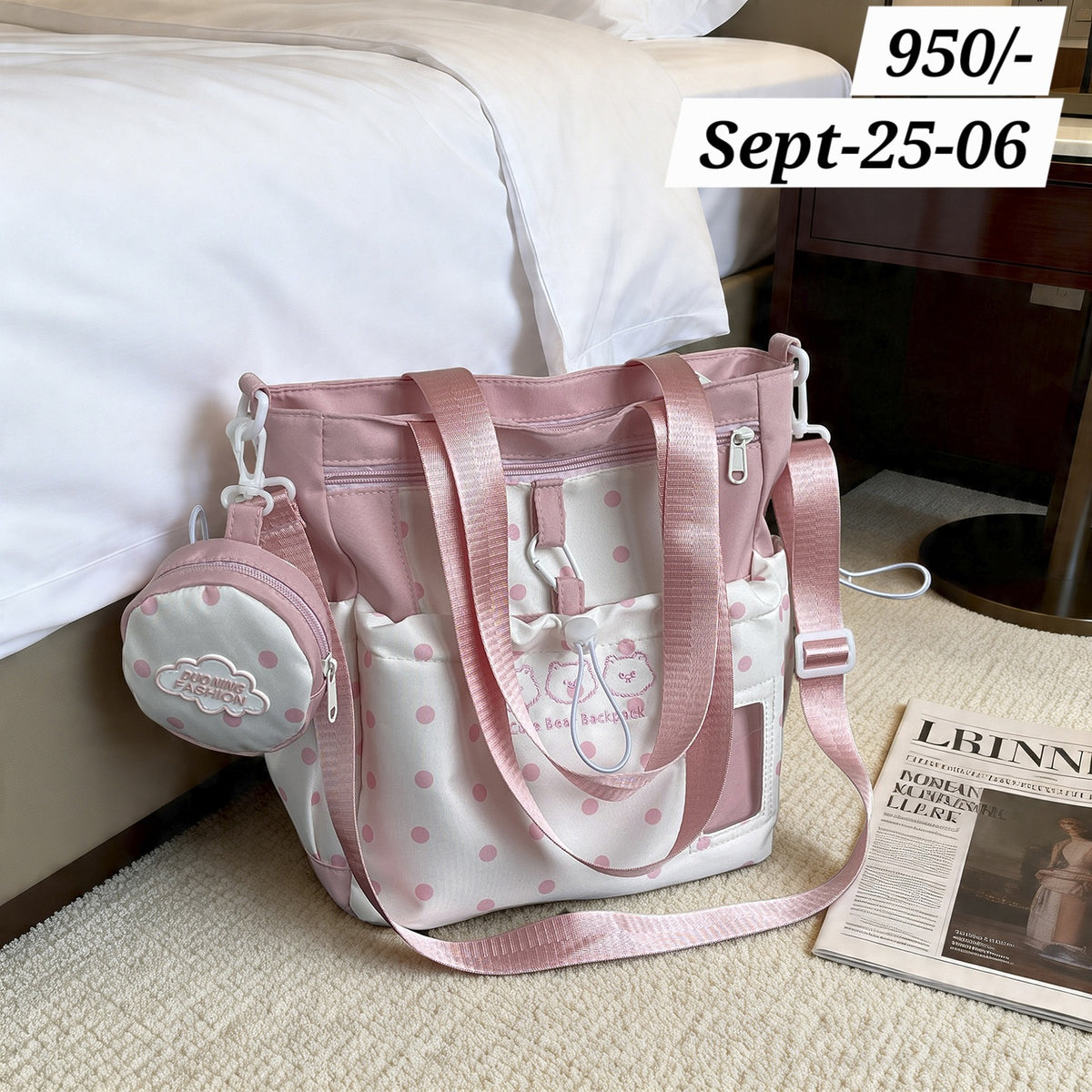 SEPTEMBER26 SET 25 - BAGS & BACKPACKS PART 1