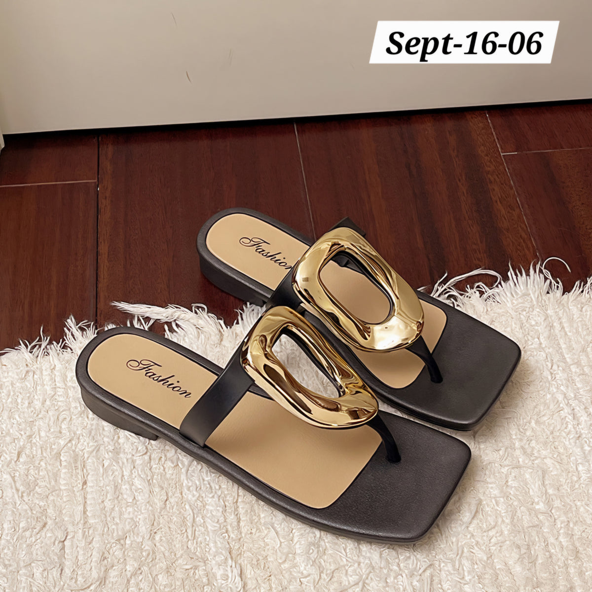 SEPTEMBER26 SET 16 - Regular wearable Sandals