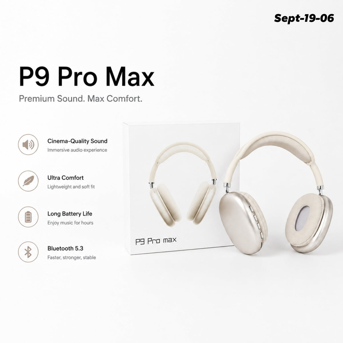 SEPTEMBER26 SET 19 - P9 Pro max headphome