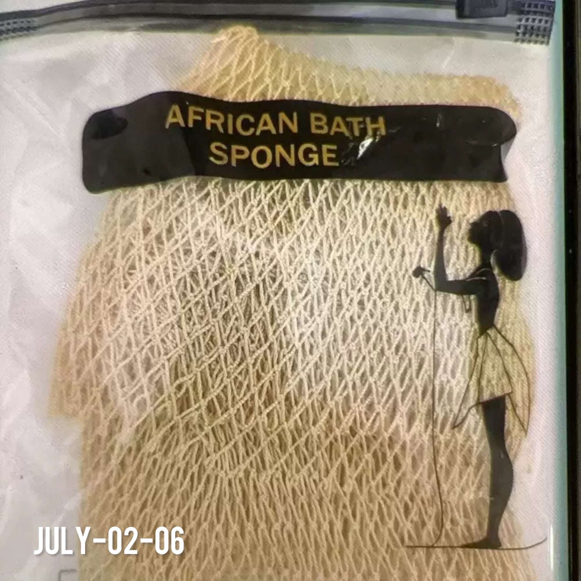 JULY26 Set 02 - African Net Sponge