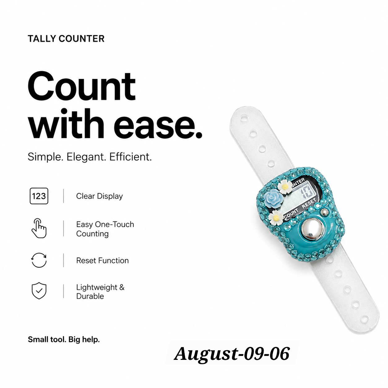 AUGUST26 Set 9 - Zikr Counter
