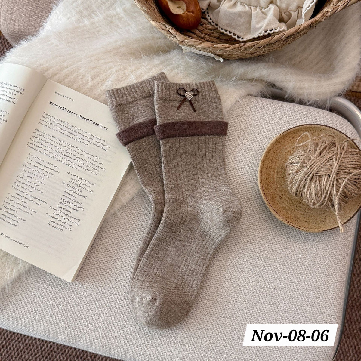 NOV26 SET 08 - WINTER SOCKS