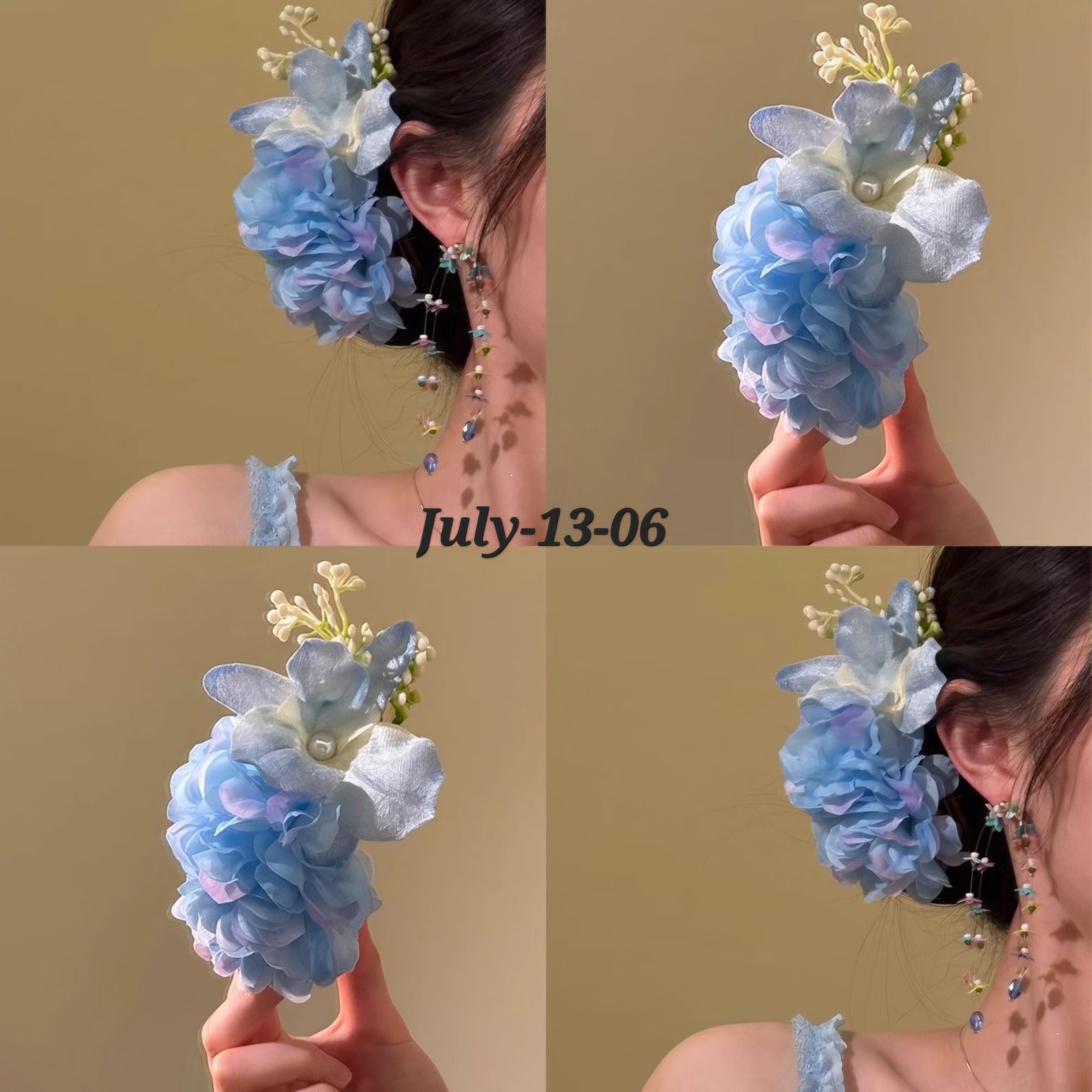 JULY26 Set 13 - Hair clips / Hair pins