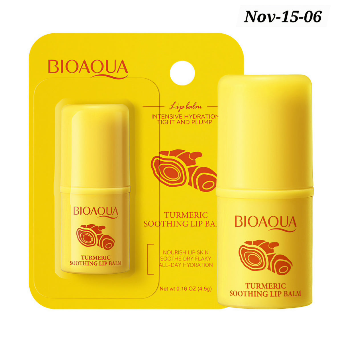 NOV26 SET 15 - BIOAQUA LIPBALM FOR WINTER