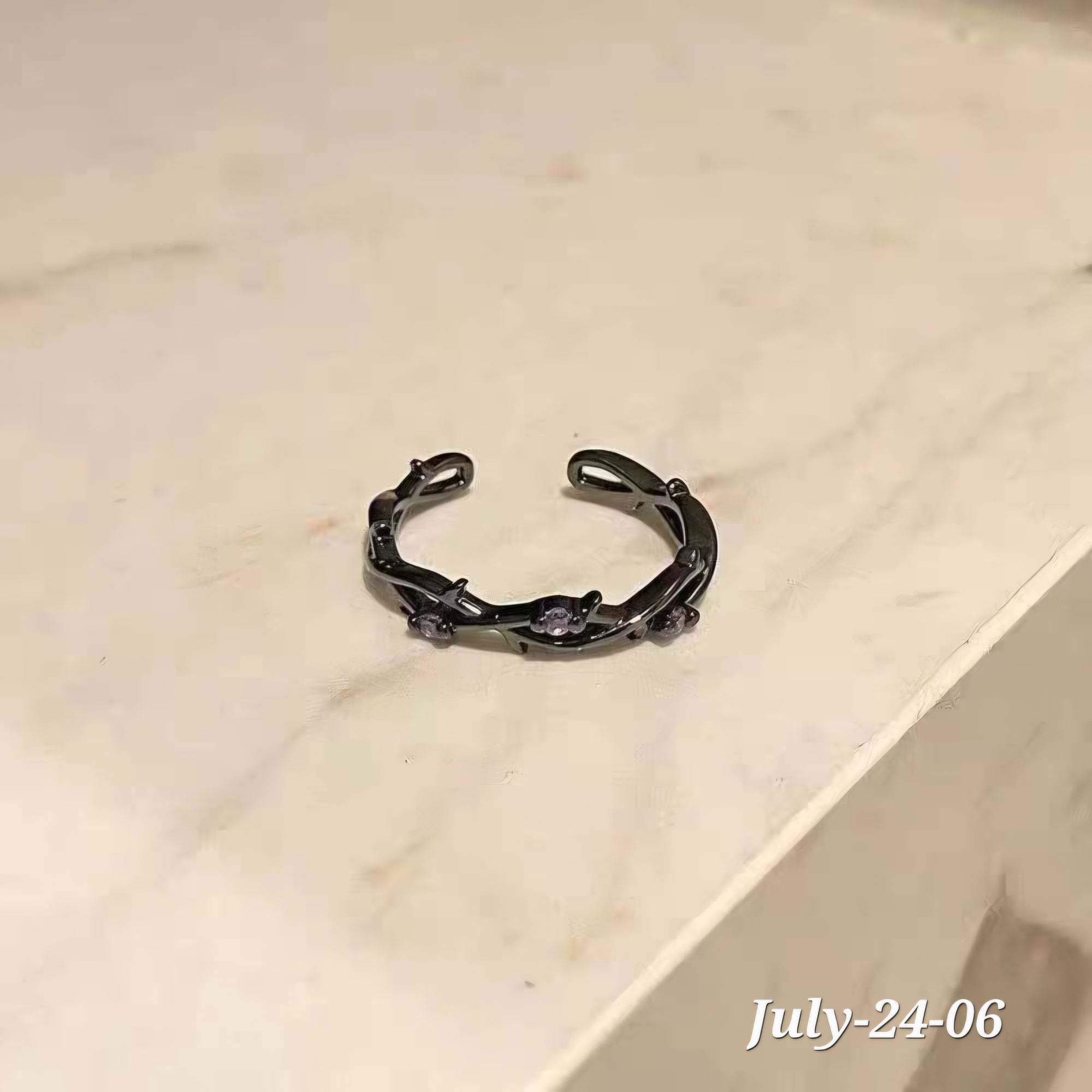 JULY26 Set 24 - Adjustable finger rings