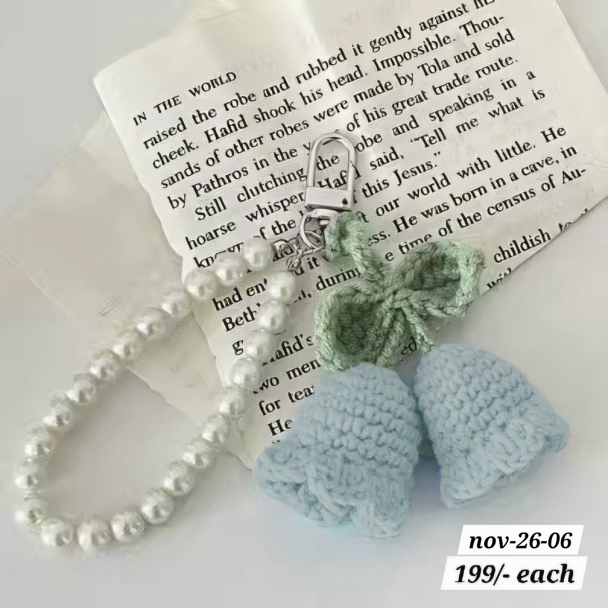 NOV26 SET 26 - Bag charms