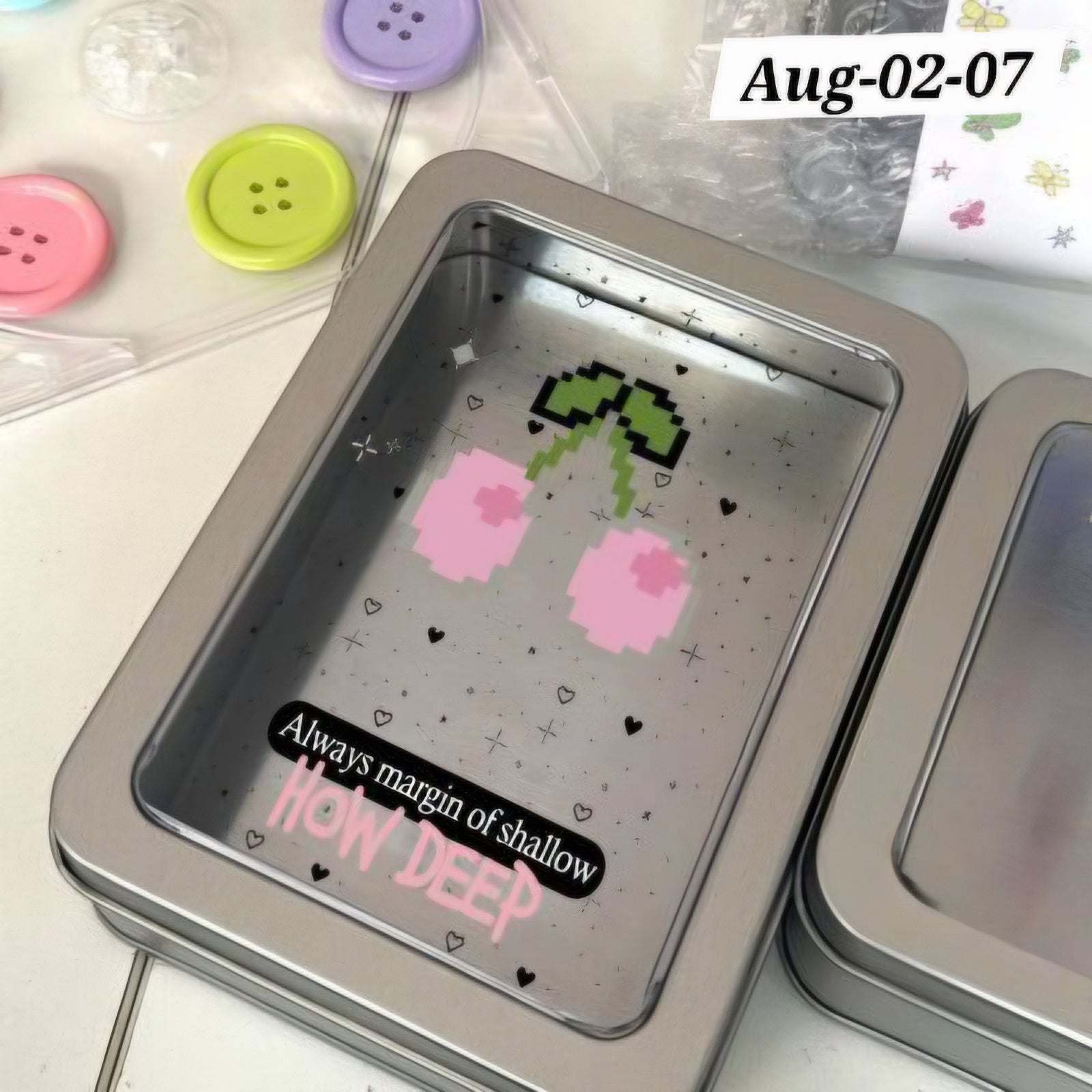 AUGUST26 SET 2 - Pinteresty storage box