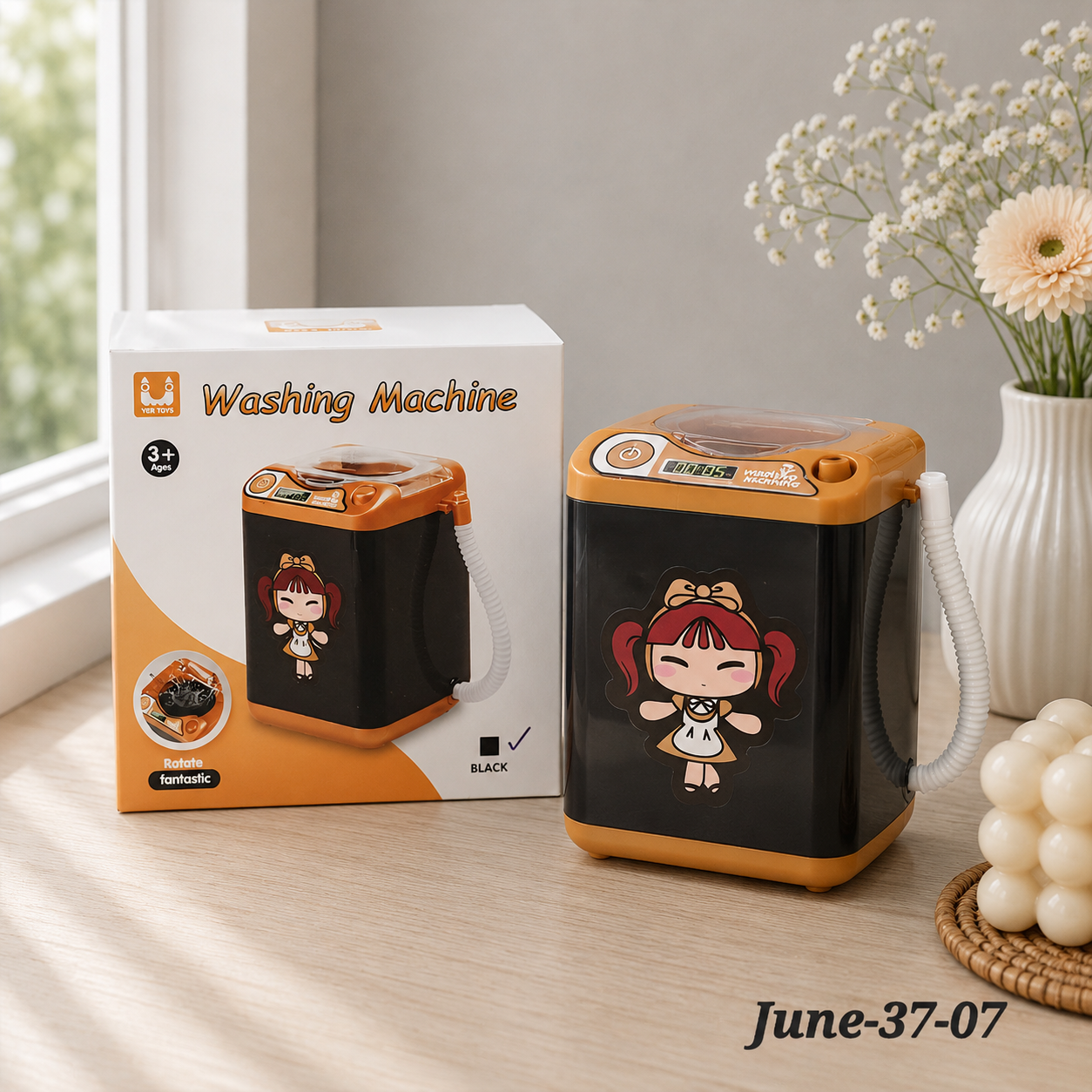 JUNE26 Set 37 - Brush cleansing washing machine