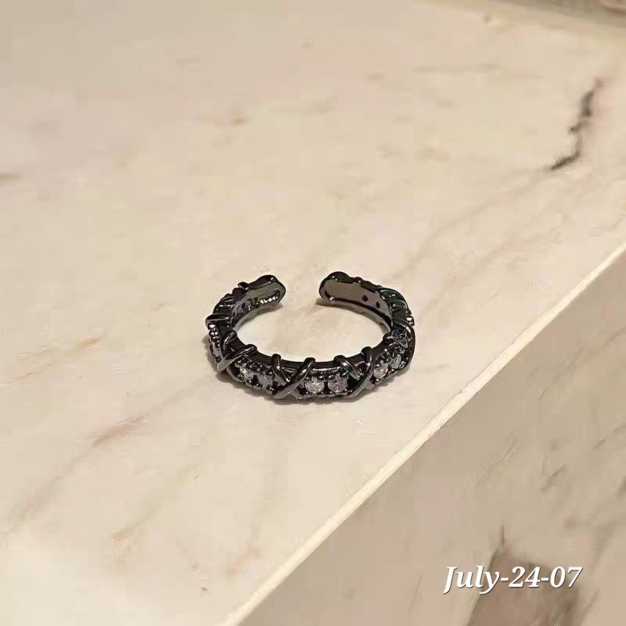 JULY26 Set 24 - Adjustable finger rings