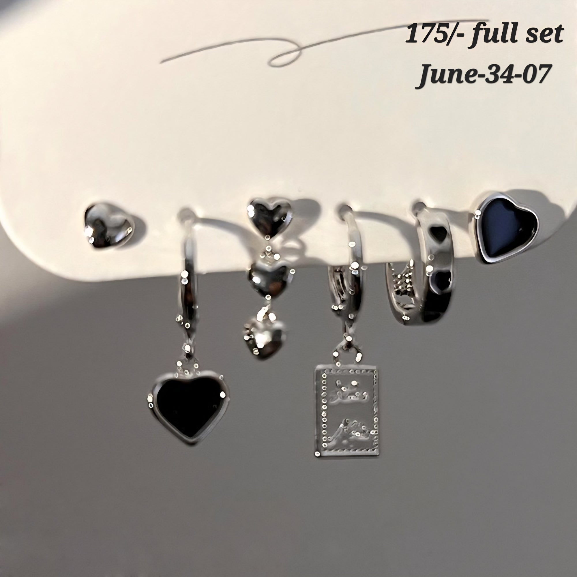 JUNE26 Set 34 - Few Ornaments