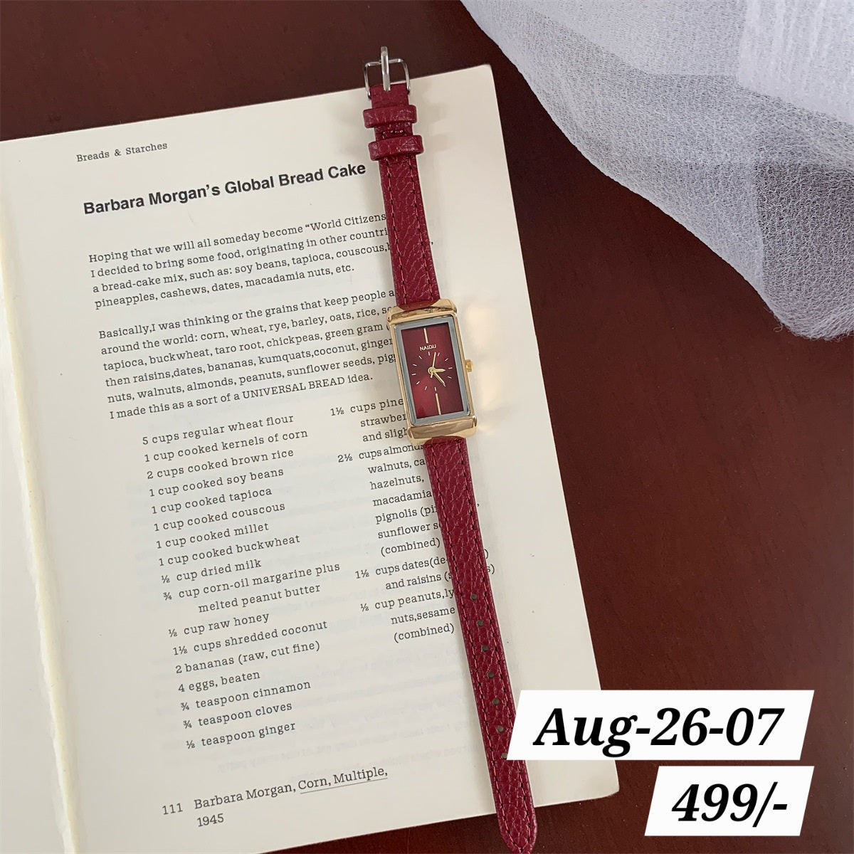 AUGUST26 SET 26 - Aesthetic watches
