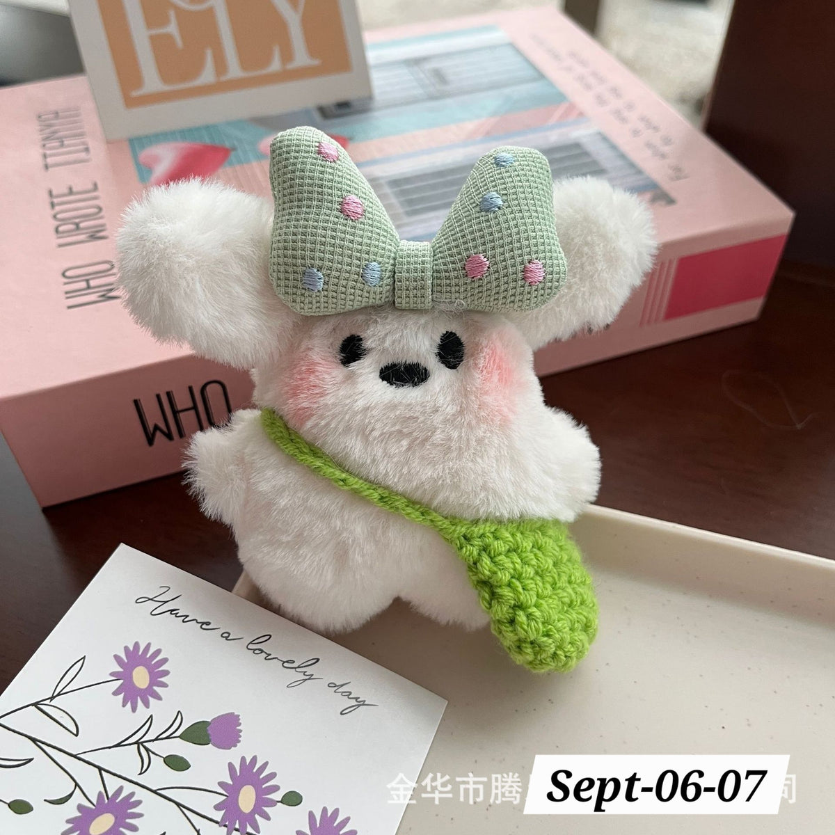 SEPTEMBER26 SET 06 - POCKET PLUSHIES