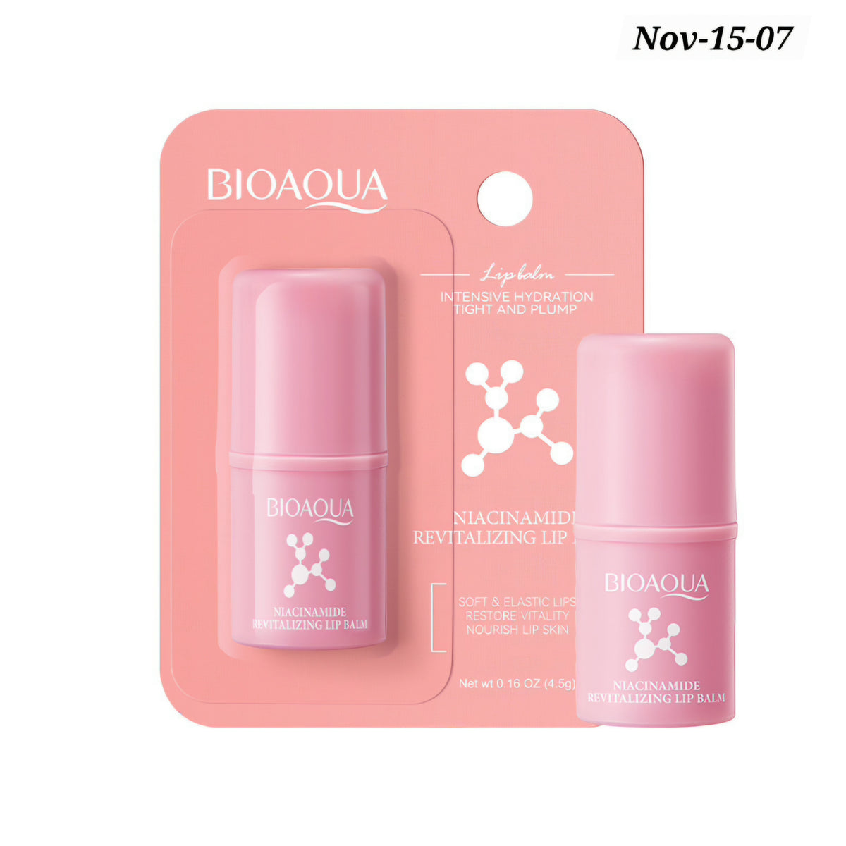 NOV26 SET 15 - BIOAQUA LIPBALM FOR WINTER