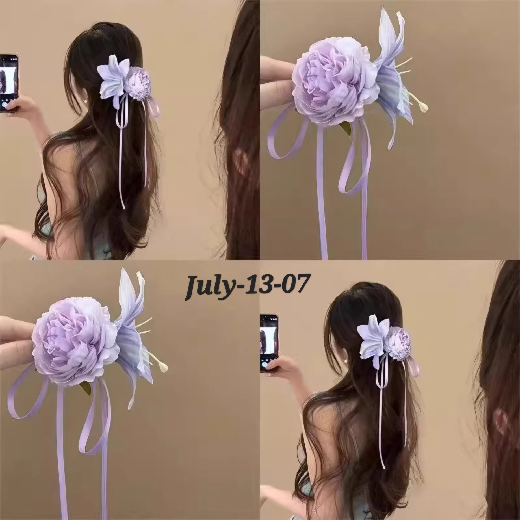 JULY26 Set 13 - Hair clips / Hair pins