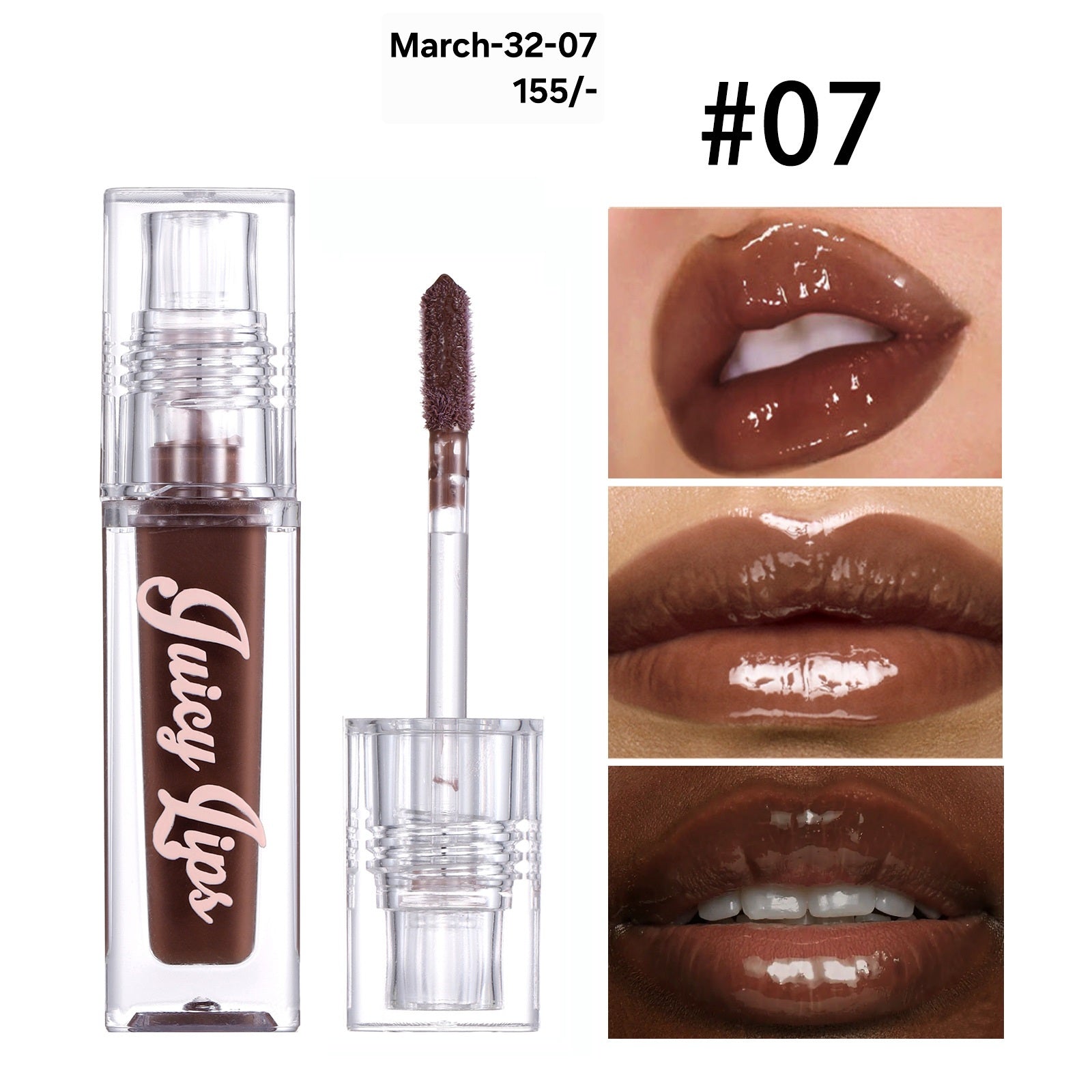 MARCH2026 SET 32 - Leaf poem glosses/lipsticks