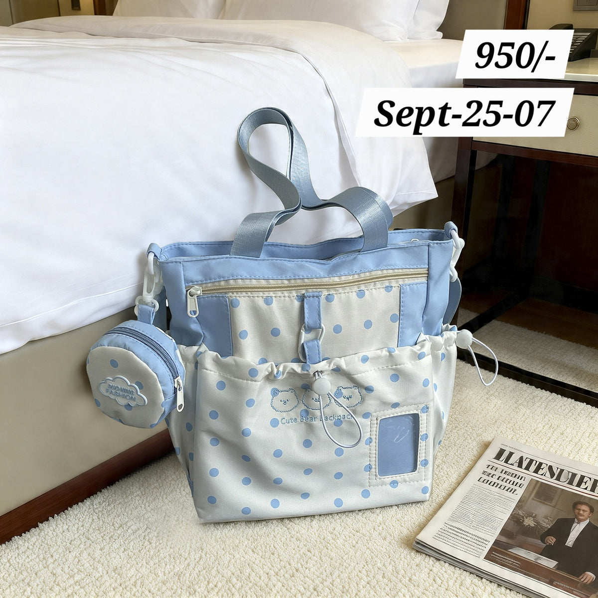 SEPTEMBER26 SET 25 - BAGS & BACKPACKS PART 1