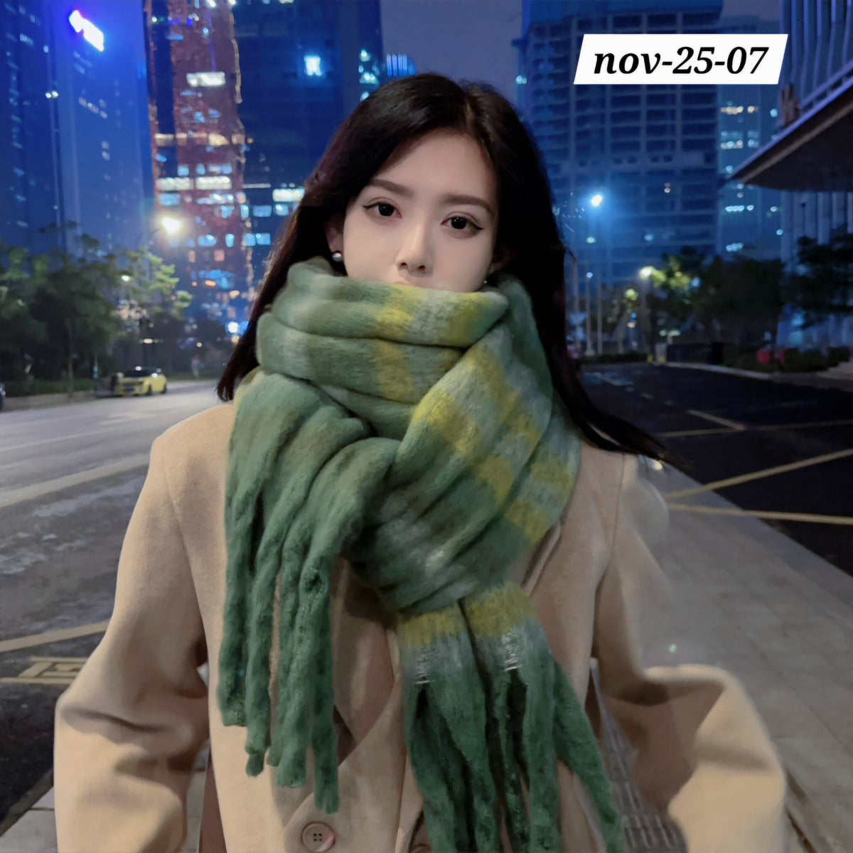 NOV26 SET 25 - WINTER SCARFS