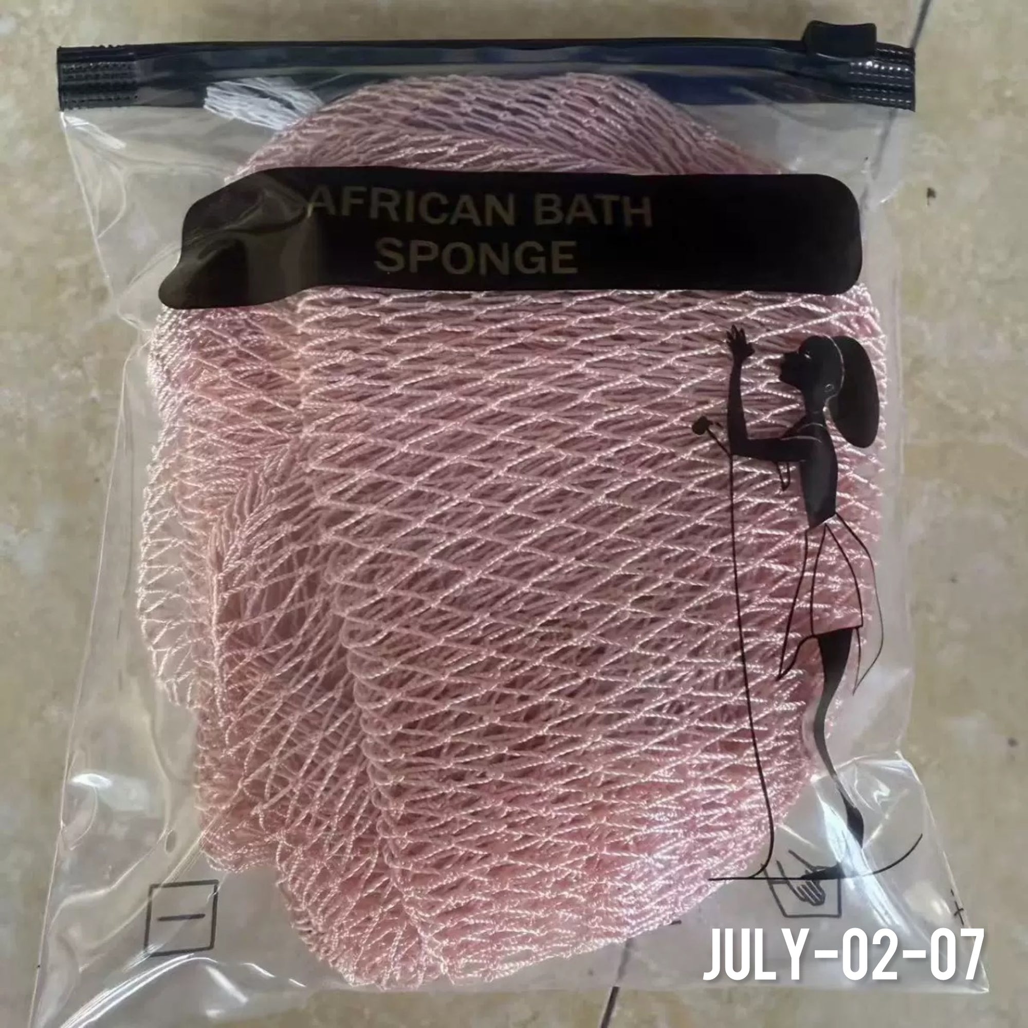 JULY26 Set 02 - African Net Sponge
