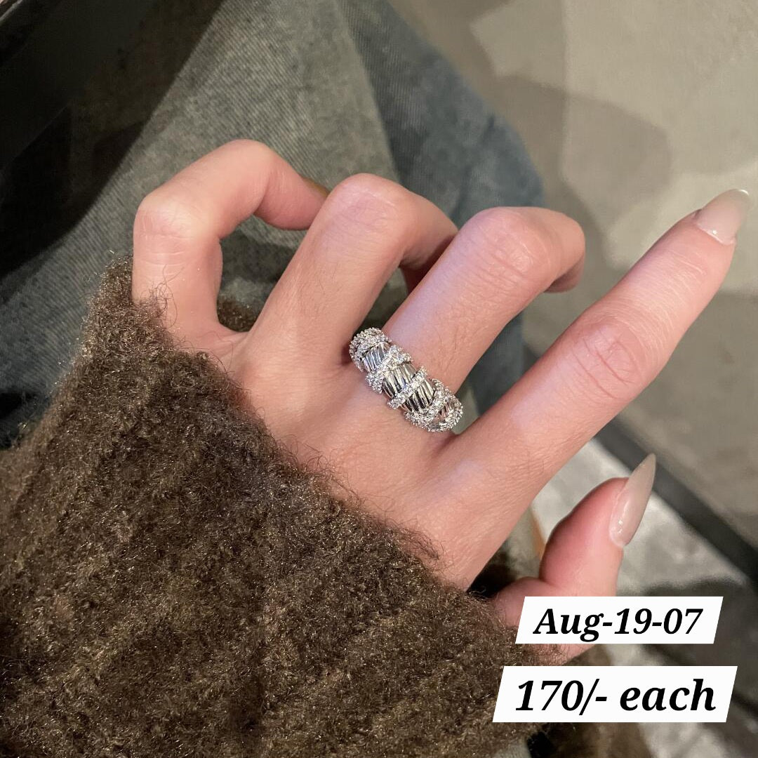 AUGUST26 SET 19 - Few color guaranteed ornaments 1