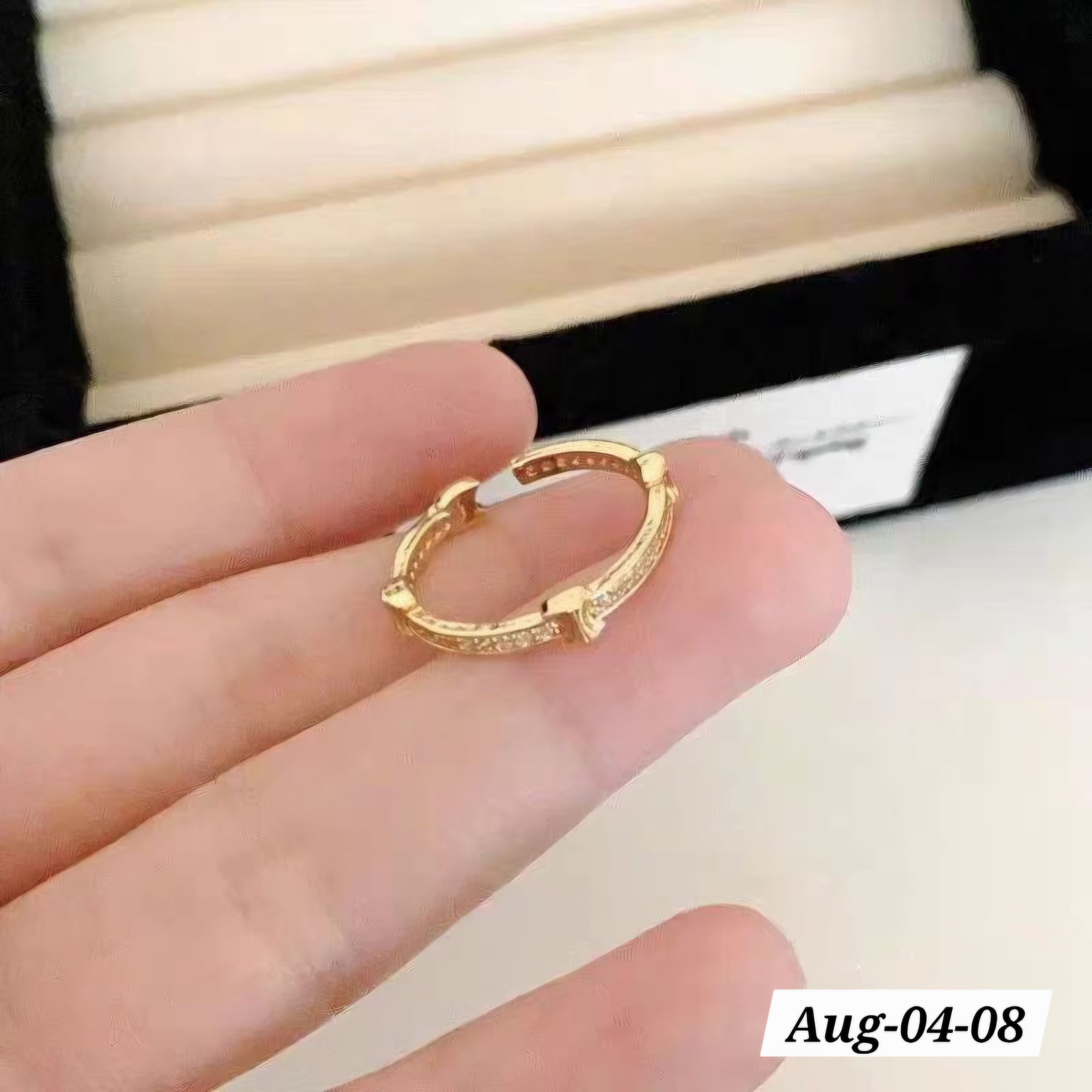 AUGUST26 SET 4 - Adjustable finger rings