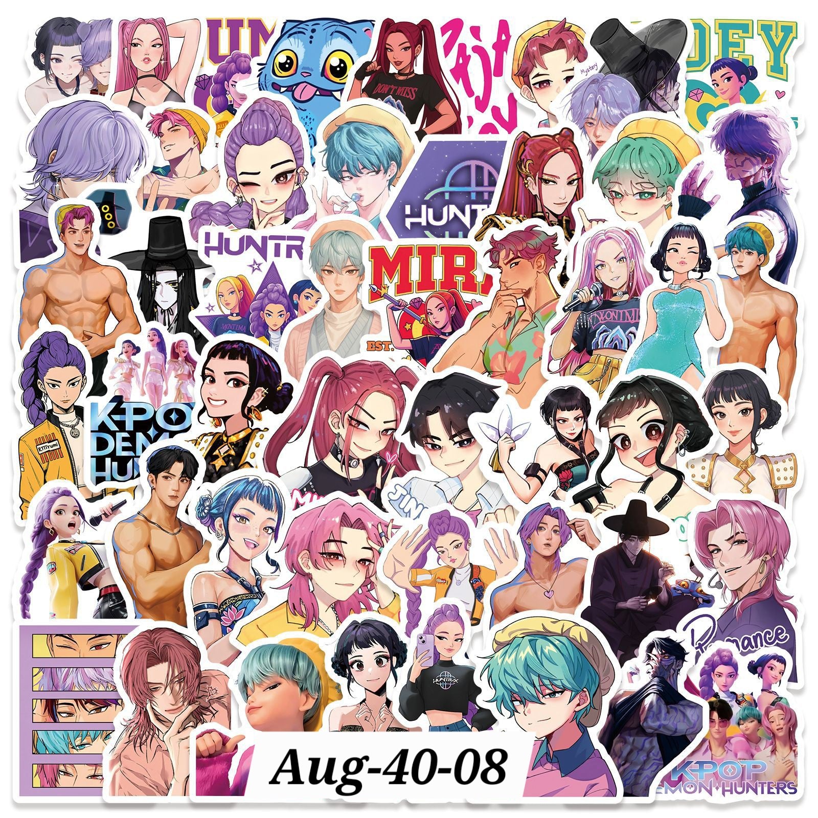 AUGUST26 SET 40 - Sticker