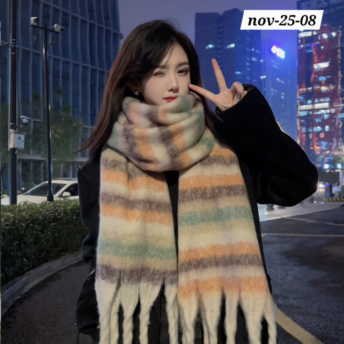 NOV26 SET 25 - WINTER SCARFS