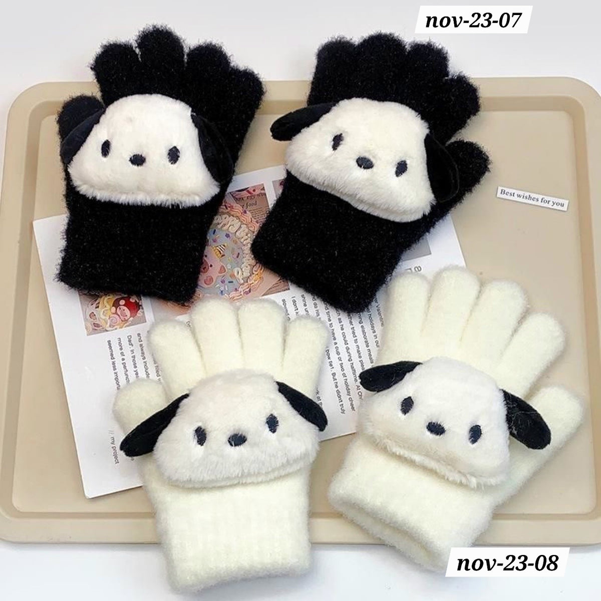 NOV26 SET 23 - WINTER HAND GLOVES