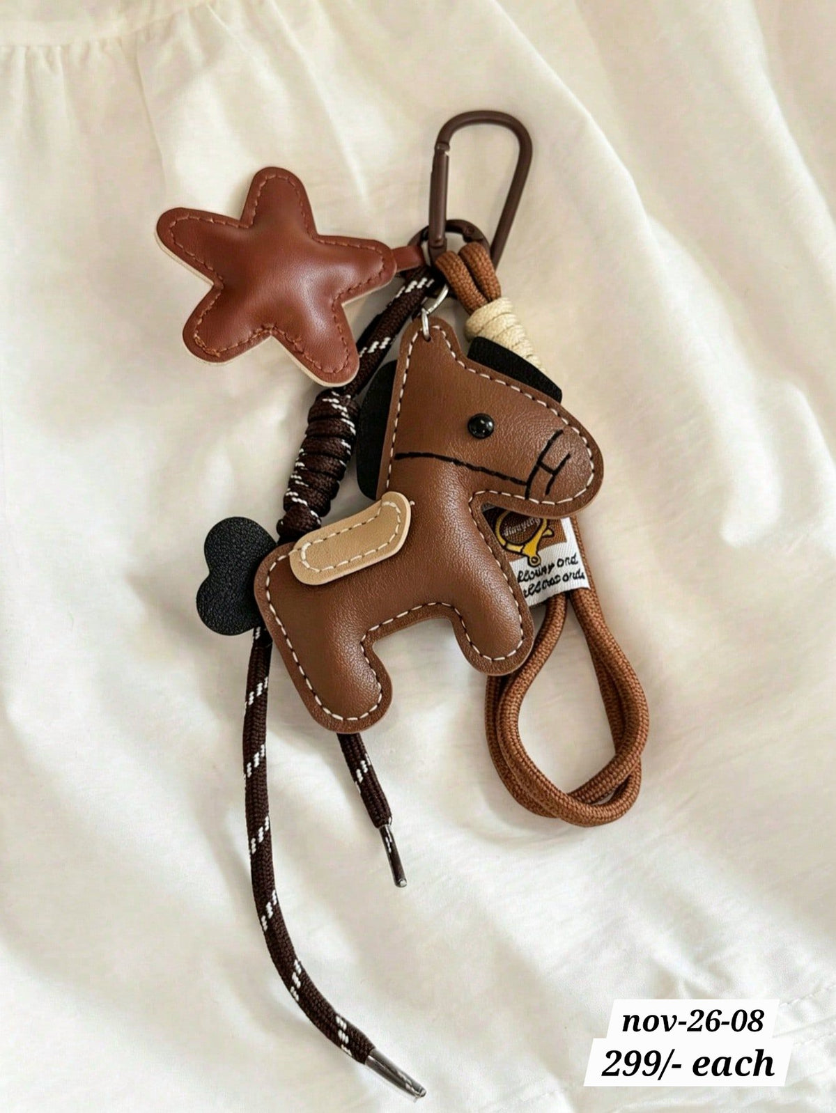NOV26 SET 26 - Bag charms