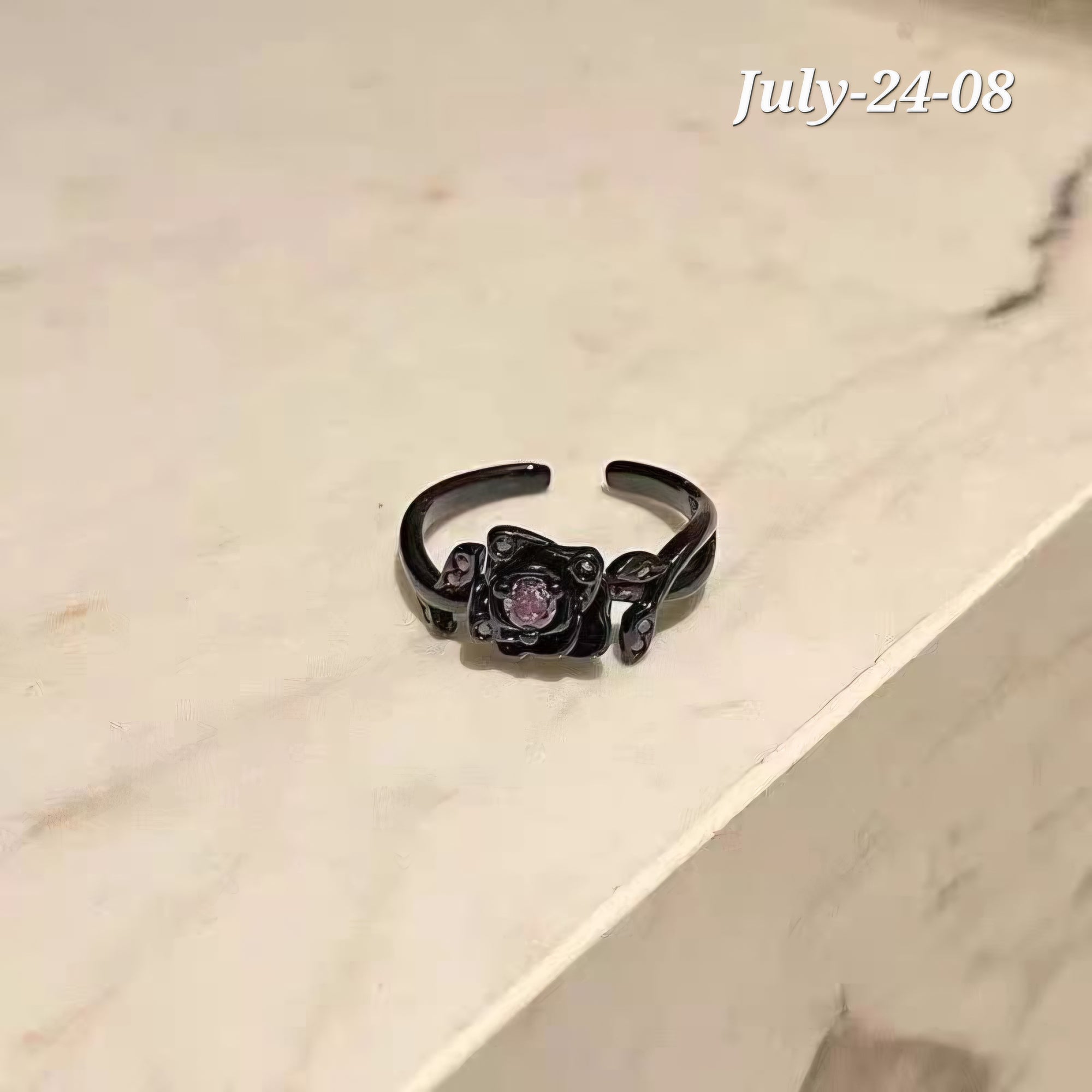 JULY26 Set 24 - Adjustable finger rings