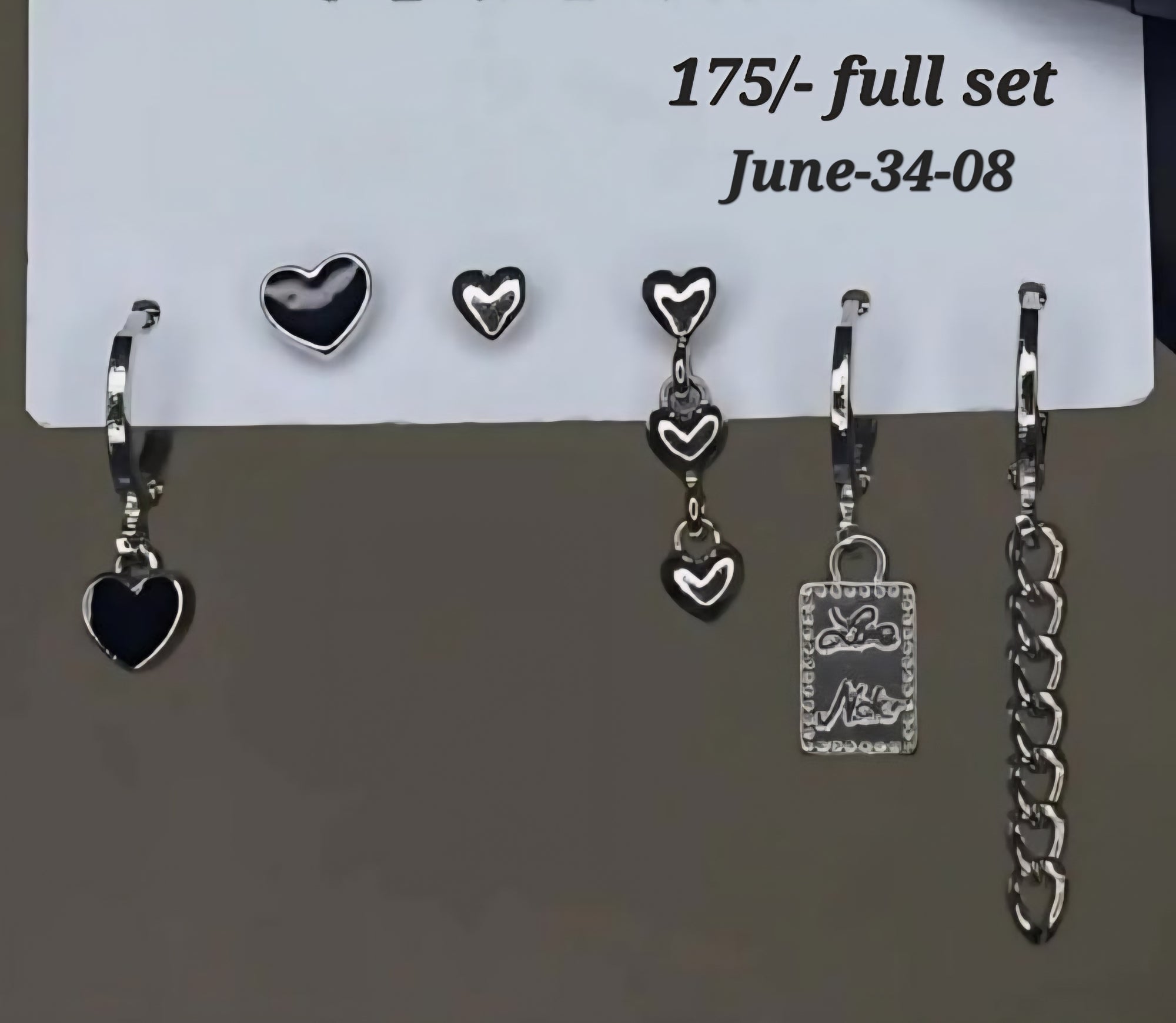 JUNE26 Set 34 - Few Ornaments