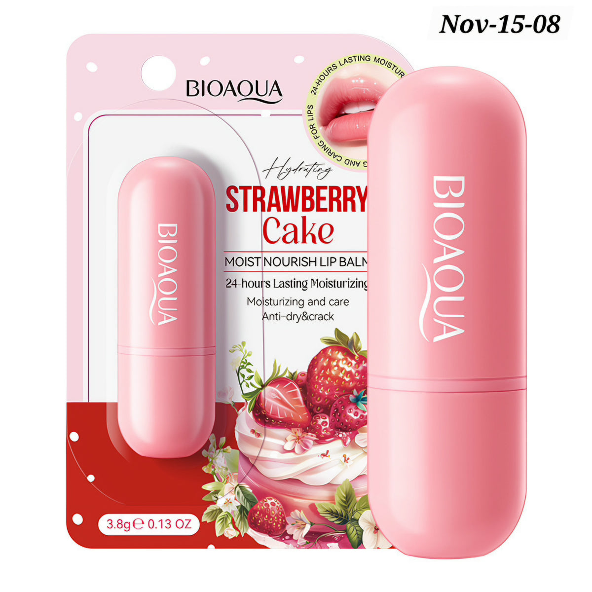 NOV26 SET 15 - BIOAQUA LIPBALM FOR WINTER